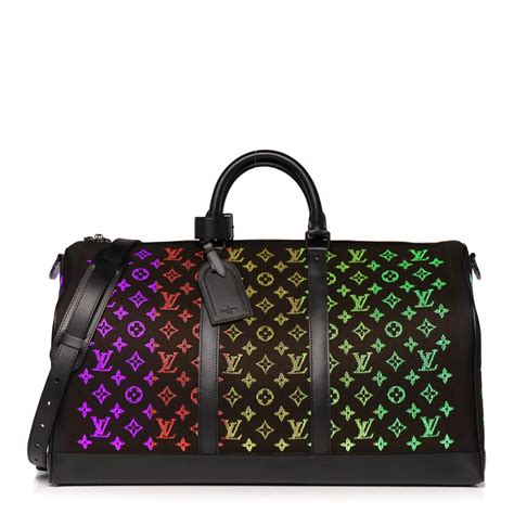 light up louis vuitton bag|louis vuitton keepall 50.